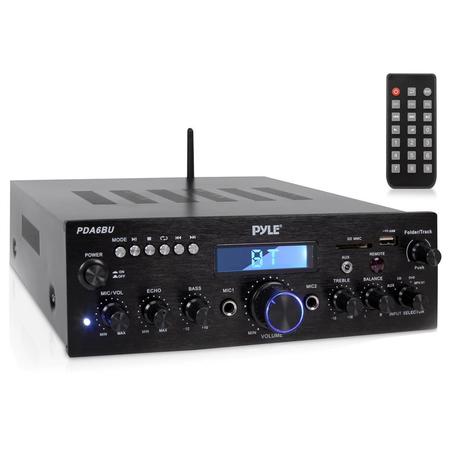 PYLE Bluetooth Stereo Amplifier Receiver PDA6BU.5